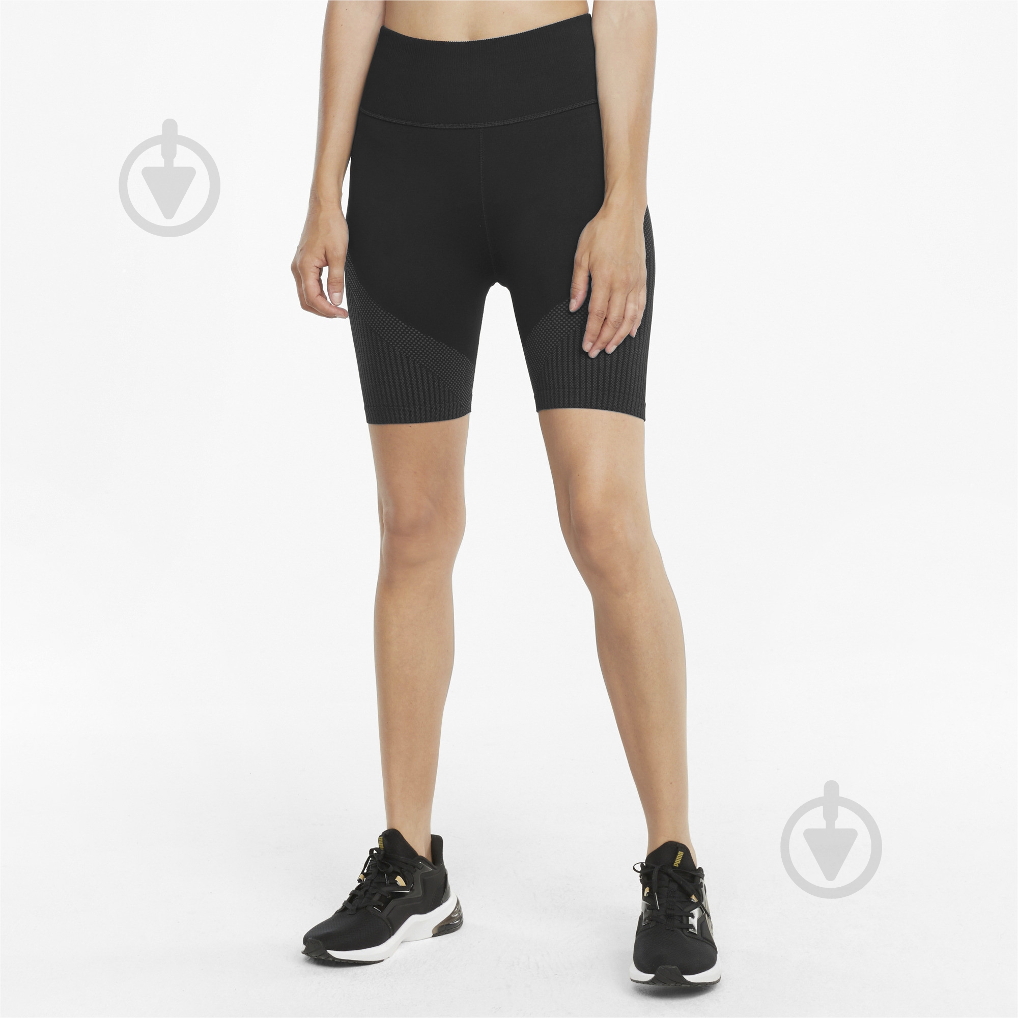 Шорты Puma Train Seamless 5 Short 52111601 р. M черный - фото 3