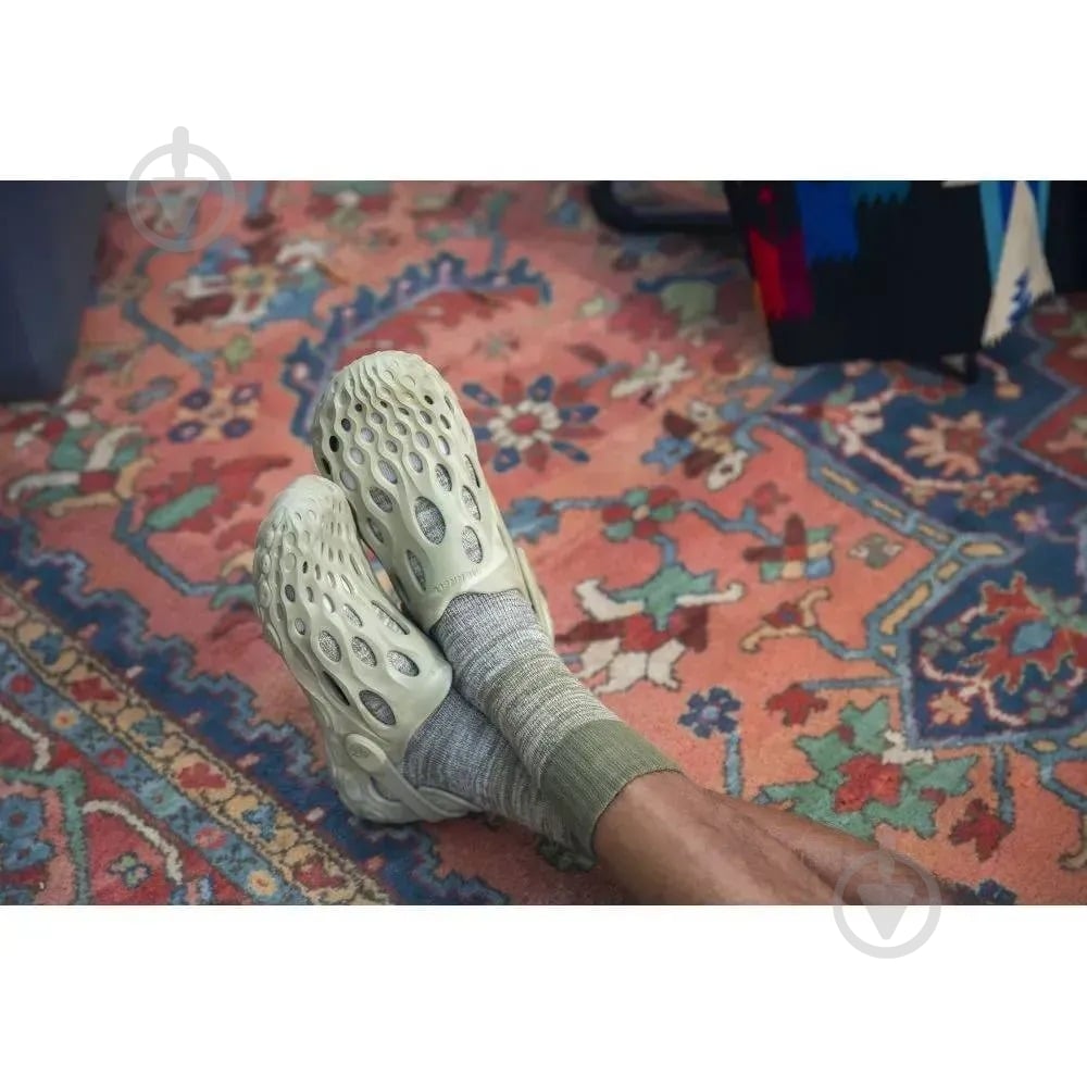 Сабо MERRELL J005947 HYDRO MOC 036.1817 р.43 зелений - фото 3