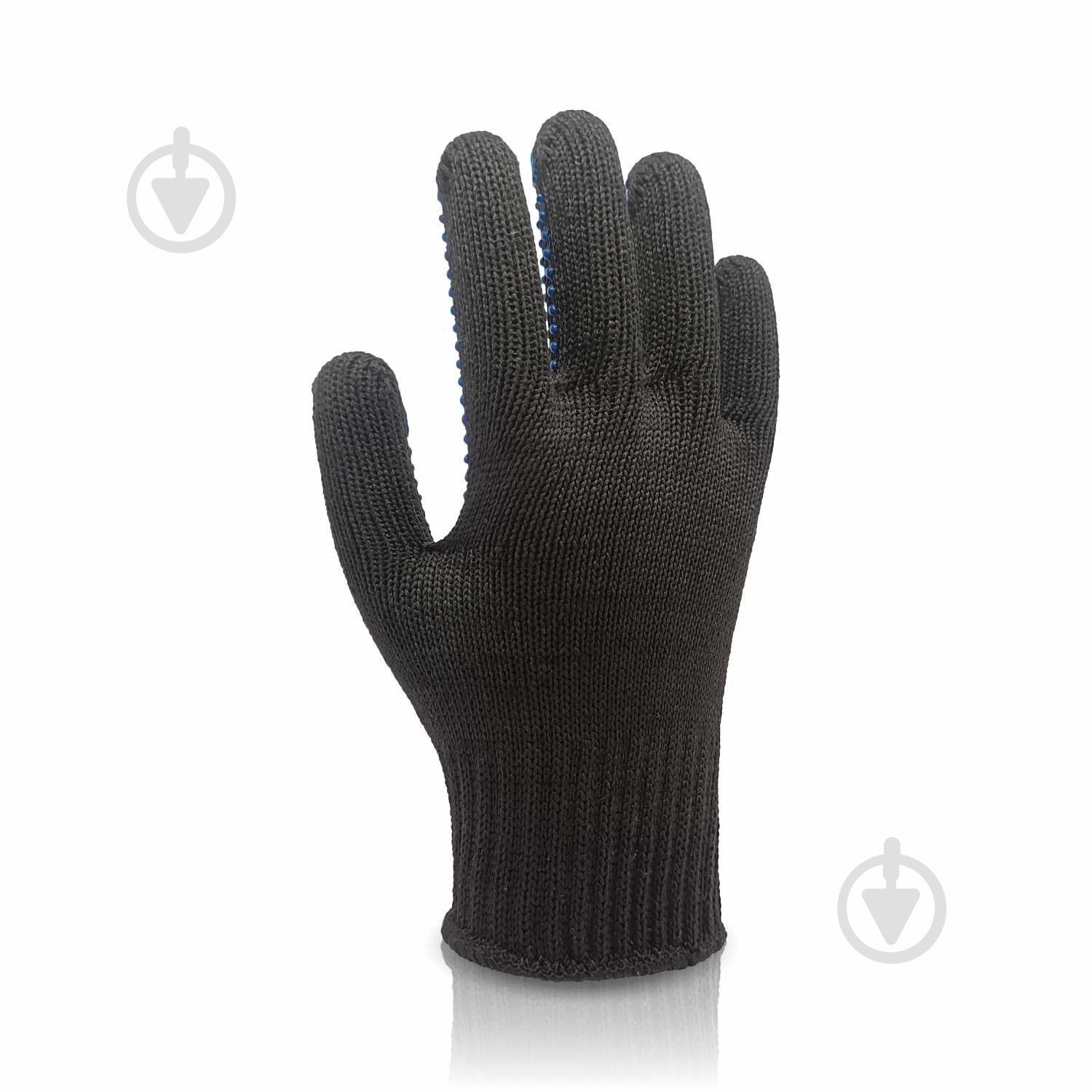 Рукавички Trident 8611 TWIST трикотажні з покриттям ПВХ крапка XL (10) - фото 2