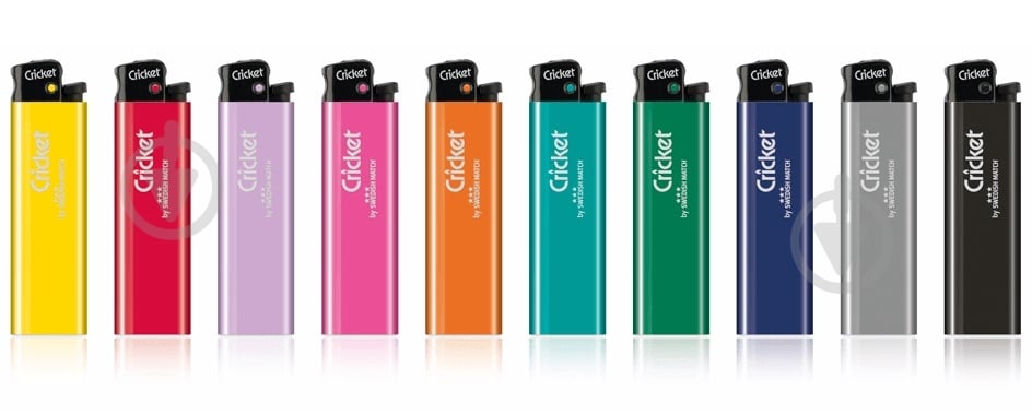 Запальничка Cricket Standard СR3 - фото 1