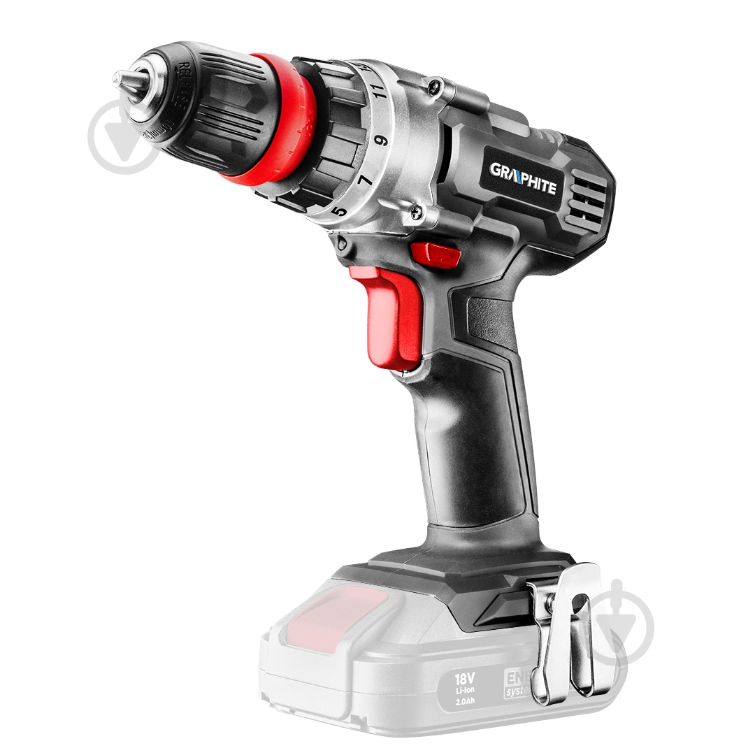 Шуруповерт акумуляторний GRAPHITE 58G022 - фото 1 Шуруповерт акумуляторний GRAPHITE 58G022 - фото 1