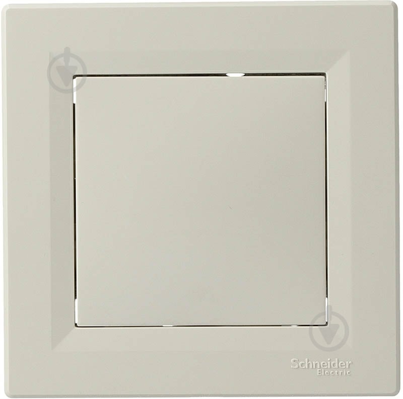 Заглушка Schneider Electric Asfora кремовый - фото 1 Заглушка Schneider Electric Asfora кремовый - фото 1