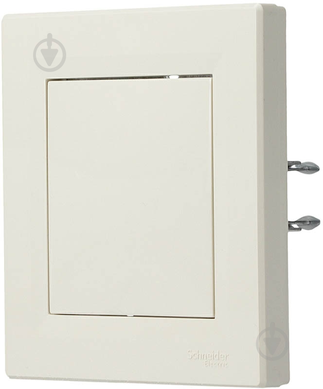 Заглушка Schneider Electric Asfora кремовый - фото 2 Заглушка Schneider Electric Asfora кремовый - фото 2