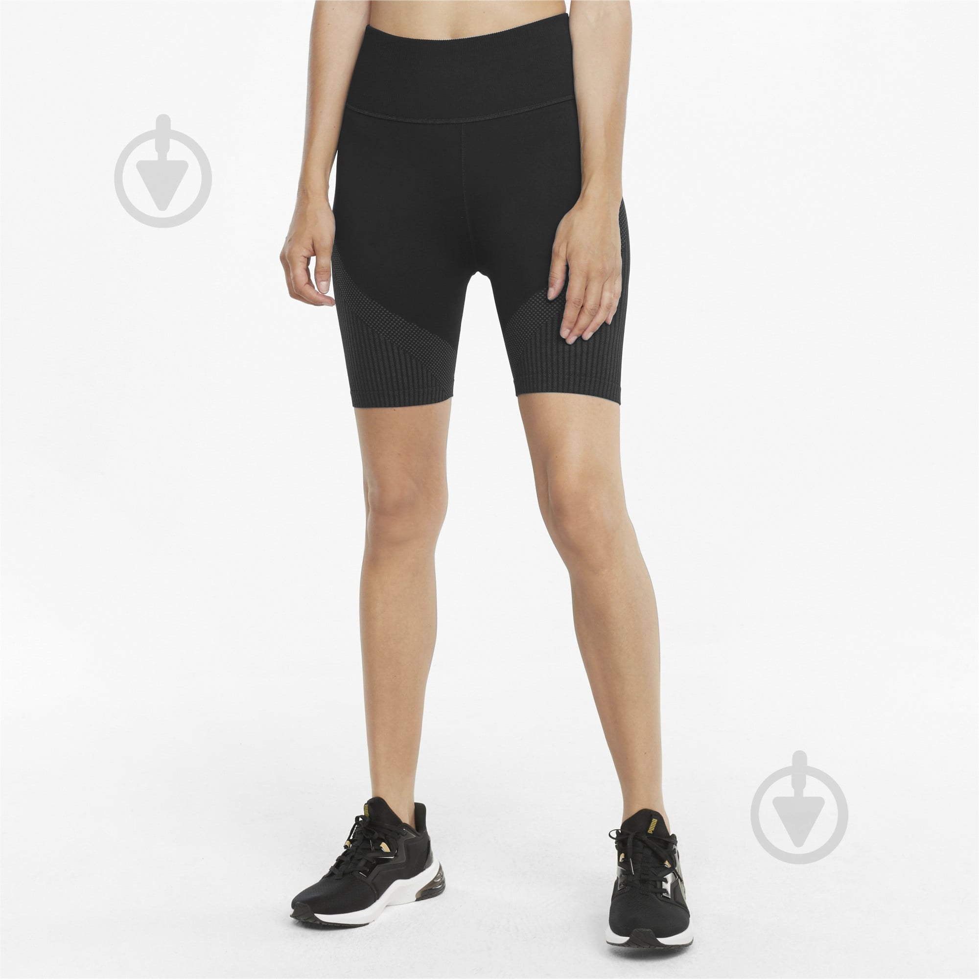 Шорты Puma Train Seamless 5 Short 52111601 р. S черный - фото 3 Шорты Puma Train Seamless 5 Short 52111601 р. S черный - фото 3
