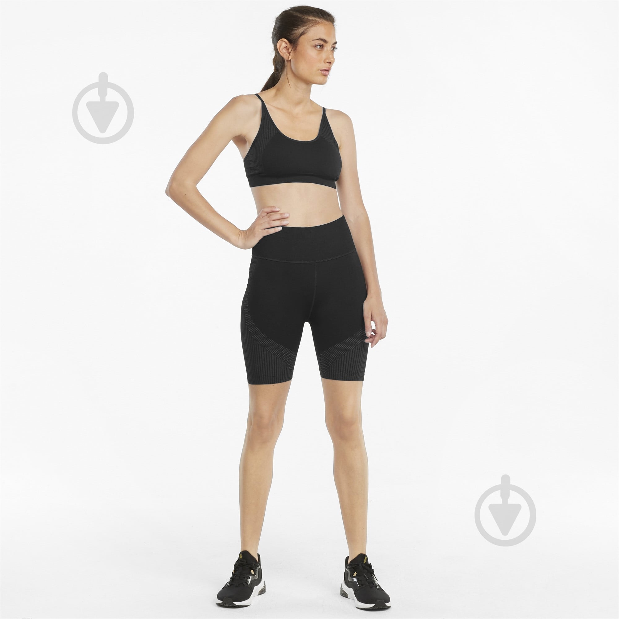 Шорты Puma Train Seamless 5 Short 52111601 р. S черный - фото 5 Шорты Puma Train Seamless 5 Short 52111601 р. S черный - фото 5