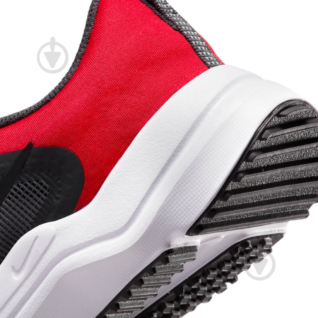 Кроссовки для мальчиков демисезонные Nike DOWNSHIFTER 12 DM4194-001 р.36 черные - фото 8