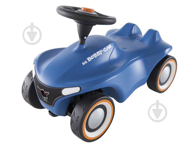 Автомобиль-каталка Big Нео голубая 56241 - фото 1