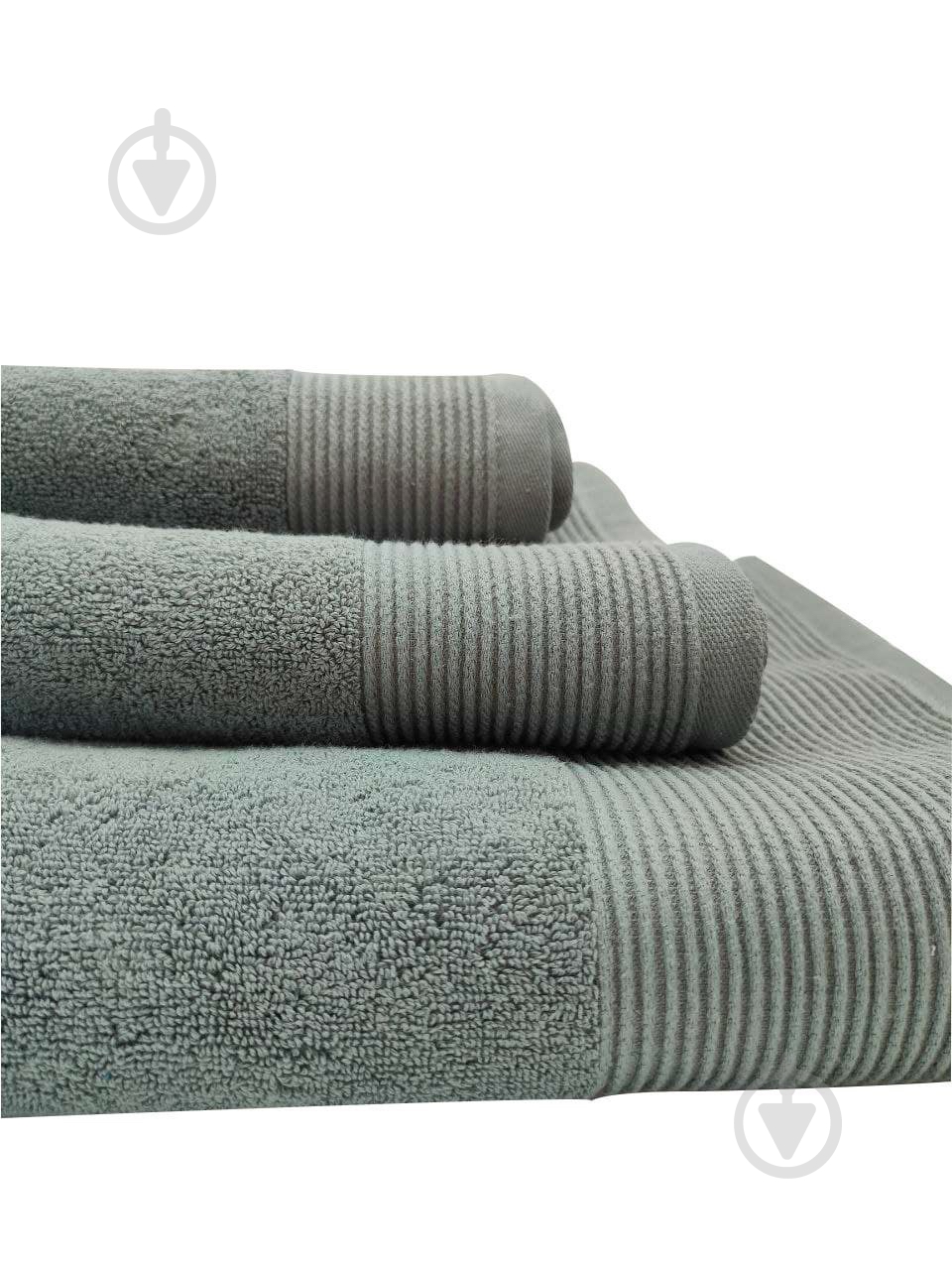 Полотенце махровое Гофре 50x90 см форест La Nuit - фото 2