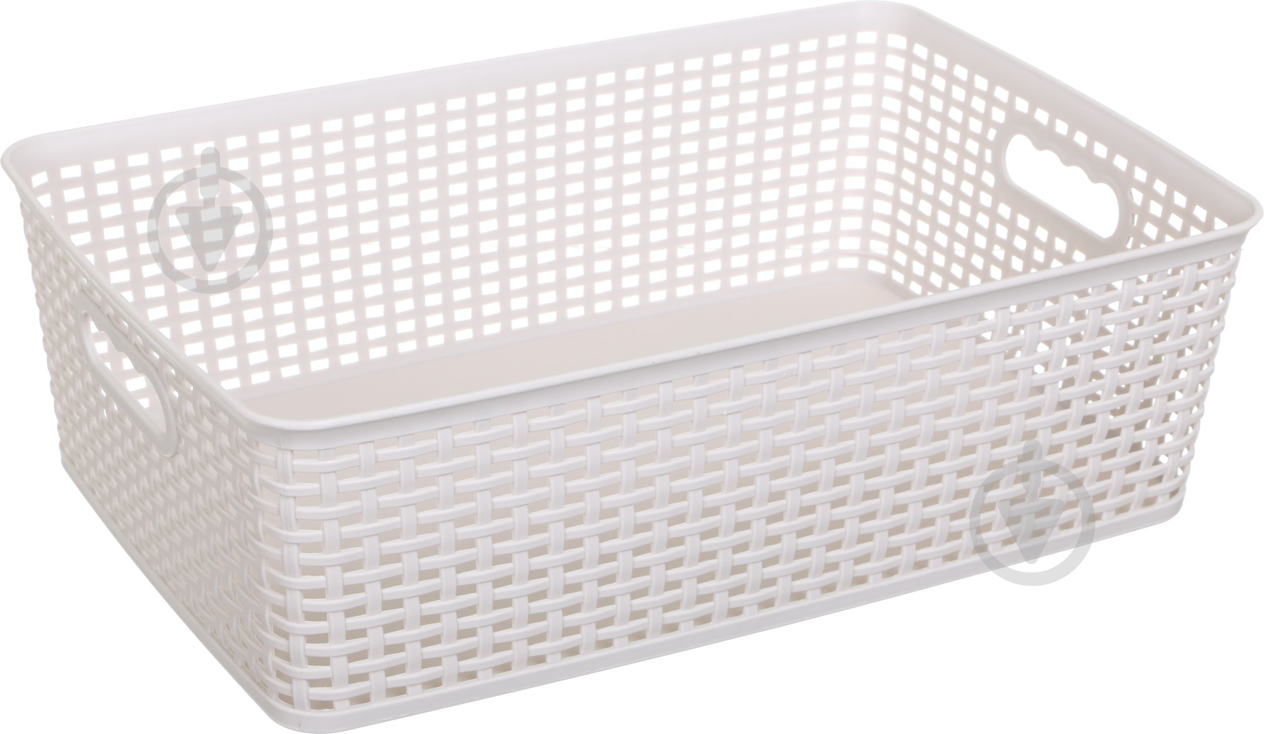 Кошик для зберігання Gonpa G461 кремовий KANGAROO-Maxi кремовий 270x405x130 мм - фото 1