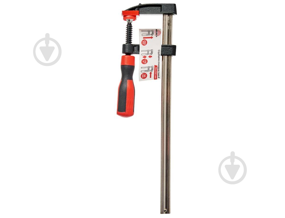 Струбцина F-образная Vitals Master 50х250 мм 178575 - фото 2