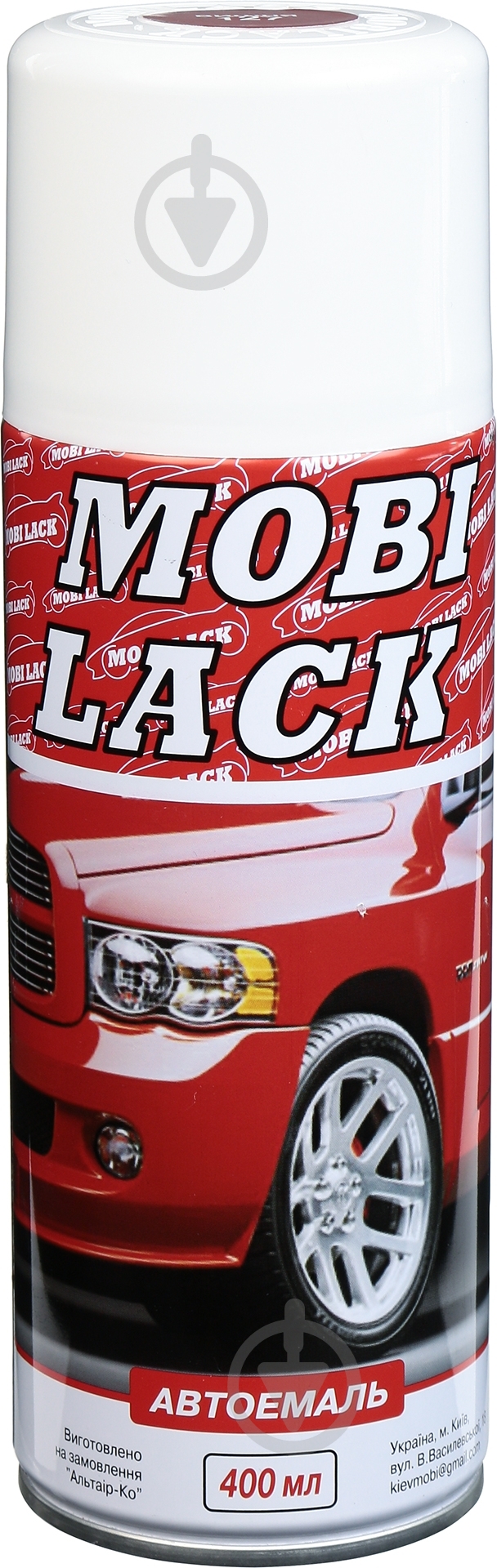 Краска автоэмаль Mobi Lack 400 мл № 127 - фото 1