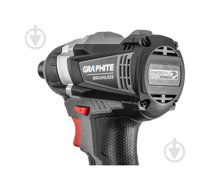 Гайковерт аккумуляторный GRAPHITE 200 Нм 58G024 - фото 2