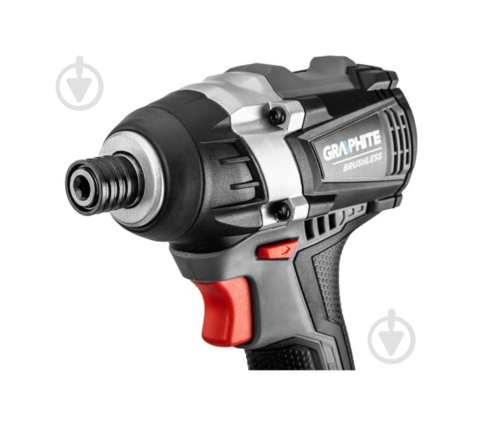 Гайковерт аккумуляторный GRAPHITE 200 Нм 58G024 - фото 4