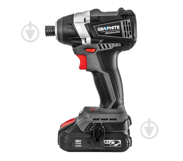 Гайковерт аккумуляторный GRAPHITE 200 Нм 58G024 - фото 5