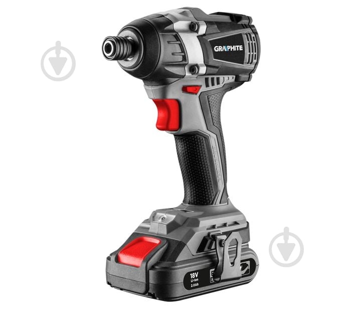 Гайковерт аккумуляторный GRAPHITE 200 Нм 58G024 - фото 1