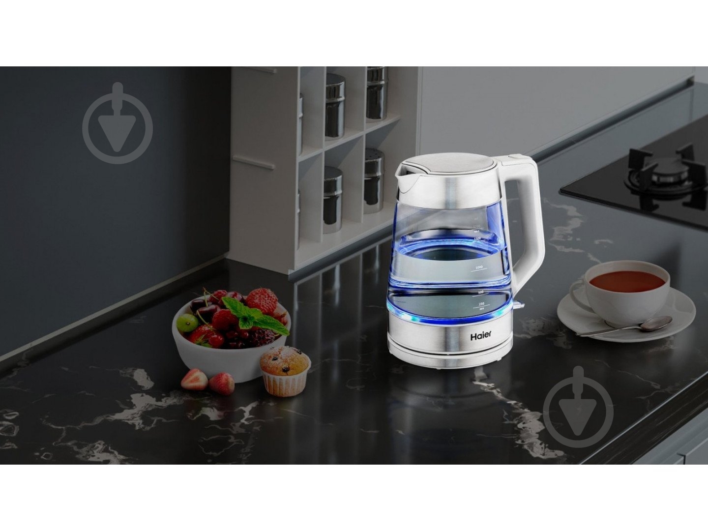 Электрочайник Haier HK-500 - фото 4