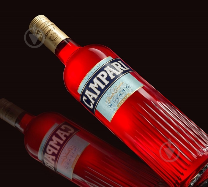 Аперитив Campari Bitter 0,7 л - фото 2