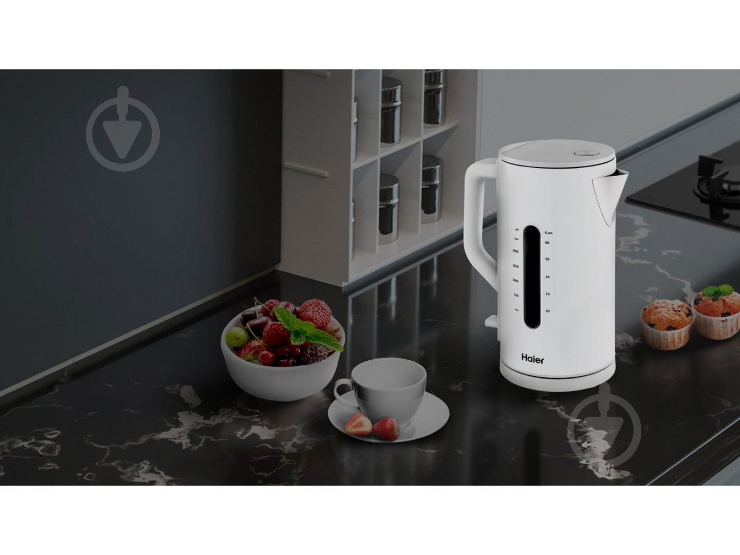 Термочайник Haier HK-600 - фото 4 Термочайник Haier HK-600 - фото 4