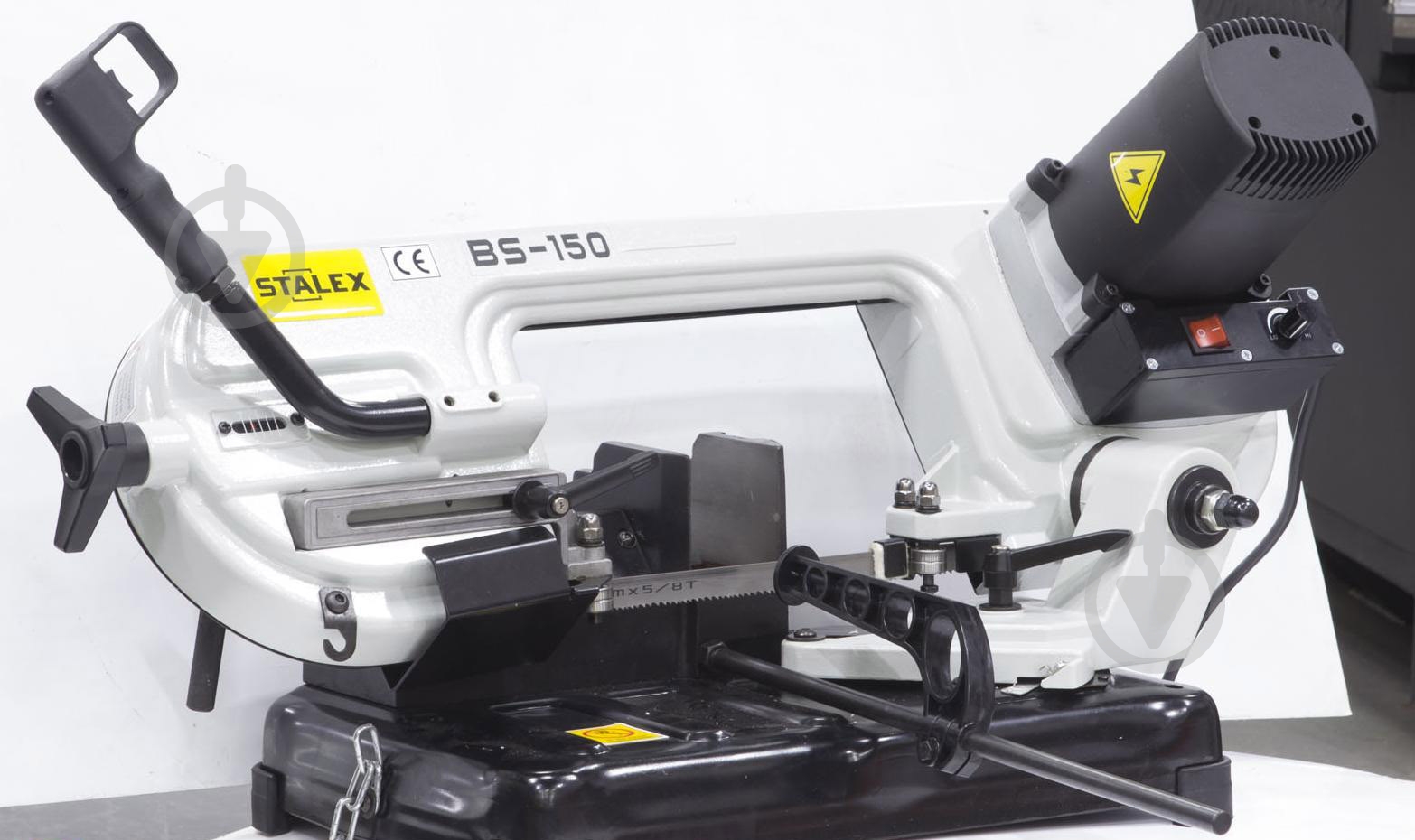 Станок ленточнопильный STALEX BS-150 388101 - фото 4