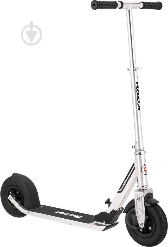 Самокат Razor дитячий A5 Air серебряный - фото 3 Самокат Razor дитячий A5 Air серебряный - фото 3