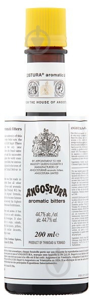 Настоянка Angostura Bitter 44.7% 0,2 л - фото 1