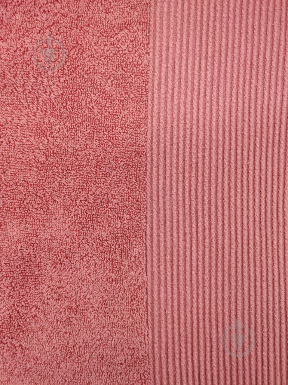 Рушник махровий Гофре 70x140 см чайна троянда La Nuit - фото 3