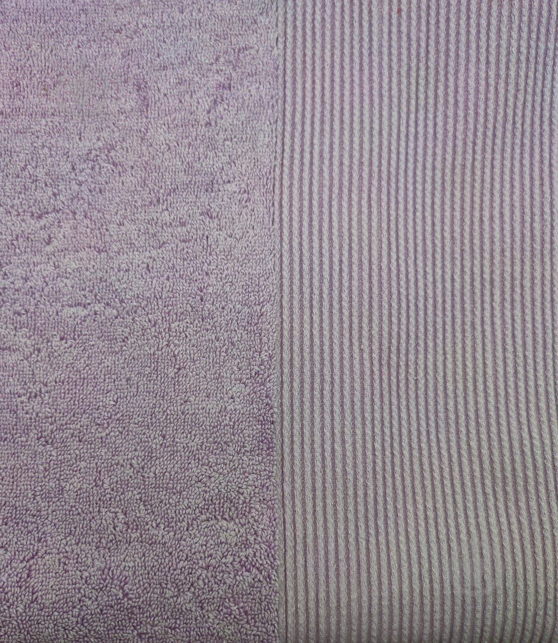 Полотенце махровое Гофре 70x140 см сиреневый La Nuit - фото 3