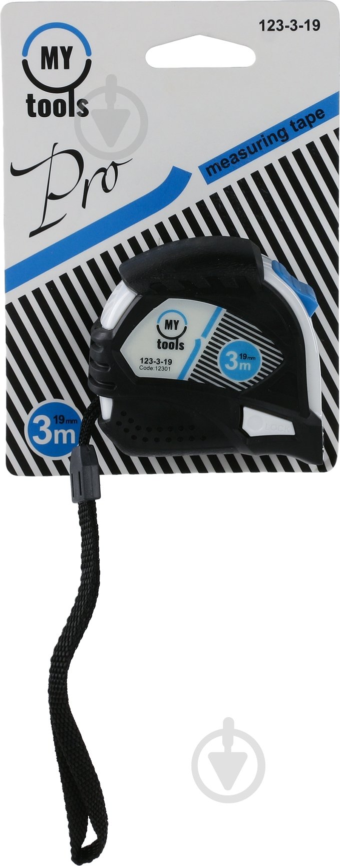 Рулетка MY Tools Pro 123-3-19 3 м x 19 мм - фото 4