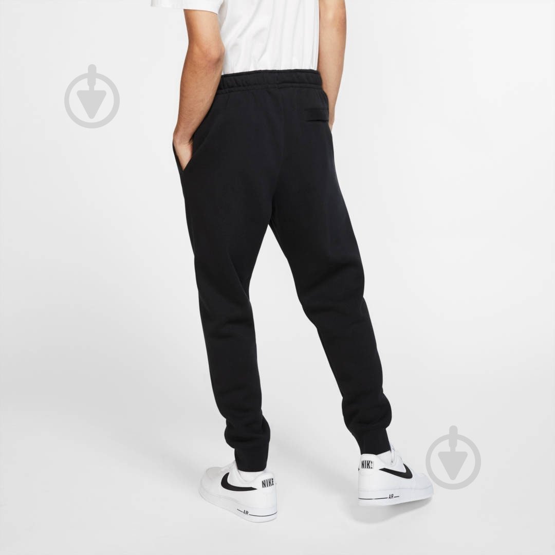 Штани Nike M NSW CLUB JGGR BB BV2671-010 р. XS чорний - фото 2
