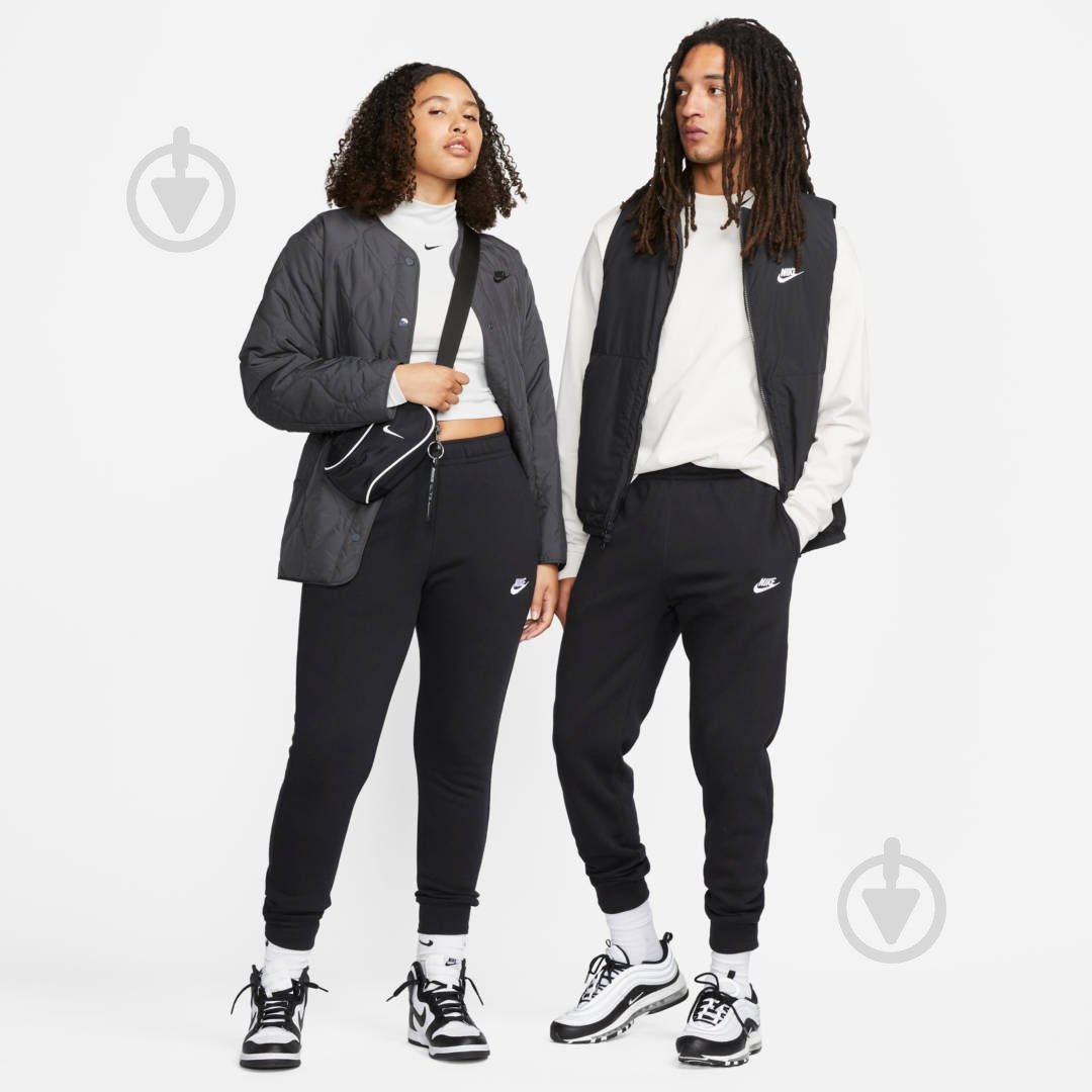 Штани Nike M NSW CLUB JGGR BB BV2671-010 р. XS чорний - фото 5