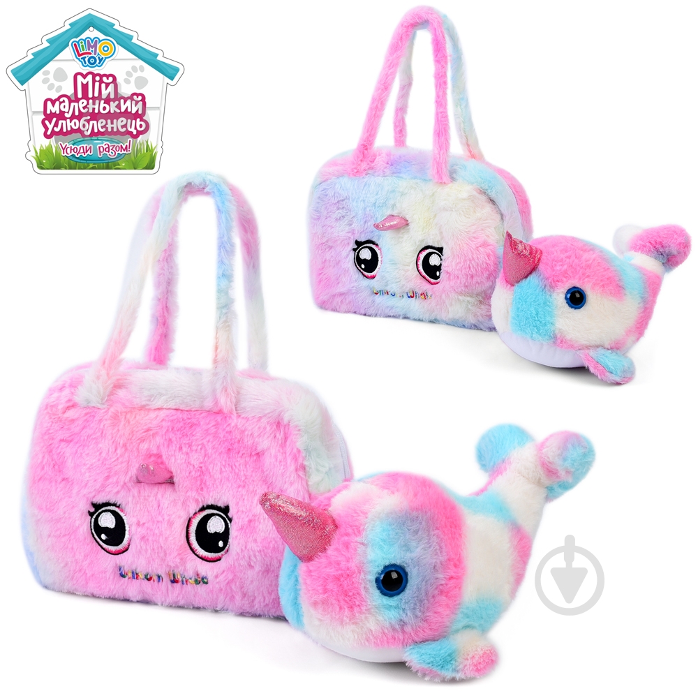 Мягкая игрушка Limo Toy Кит-единорог CH6021 - фото 2