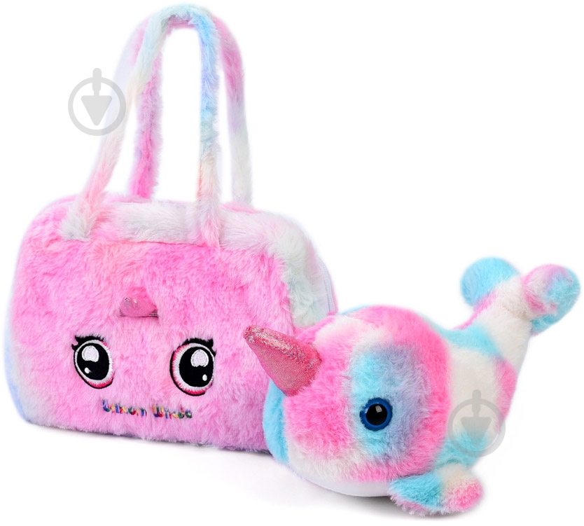 Мягкая игрушка Limo Toy Кит-единорог CH6021 - фото 1