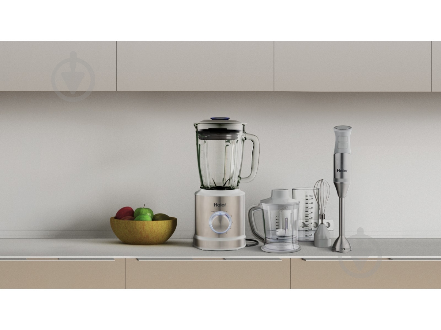 Блендер стационарный Haier HB-500 - фото 5