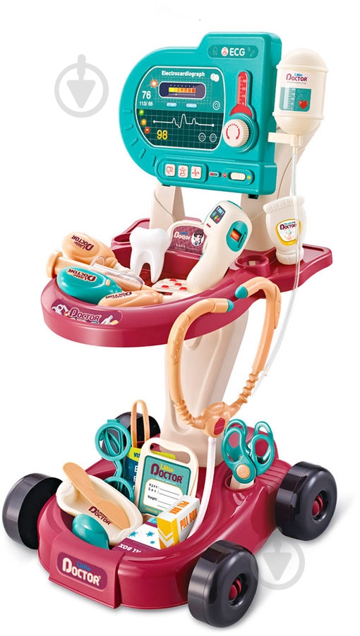 Набор доктора Limo Toy 660-87 - фото 1 Набор доктора Limo Toy 660-87 - фото 1