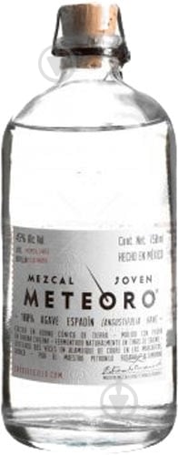 Текіла Meteoro Mazcal Espadin 0,7 л 45% - фото 1