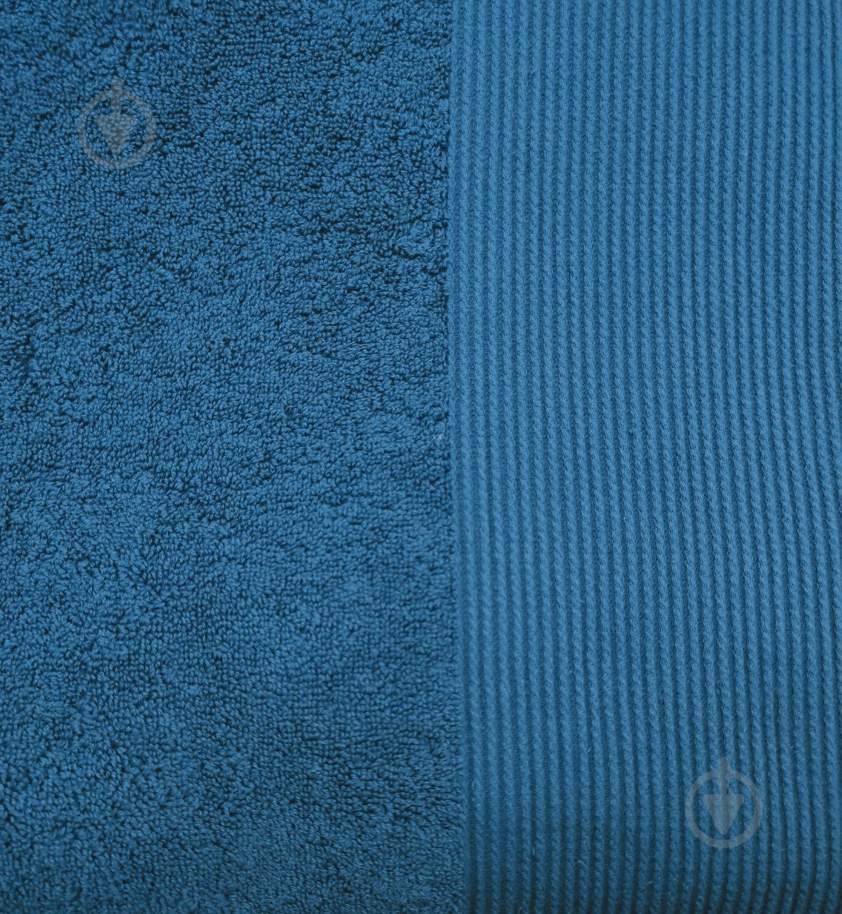 Рушник махровий Гофре 70x140 см неві La Nuit - фото 3