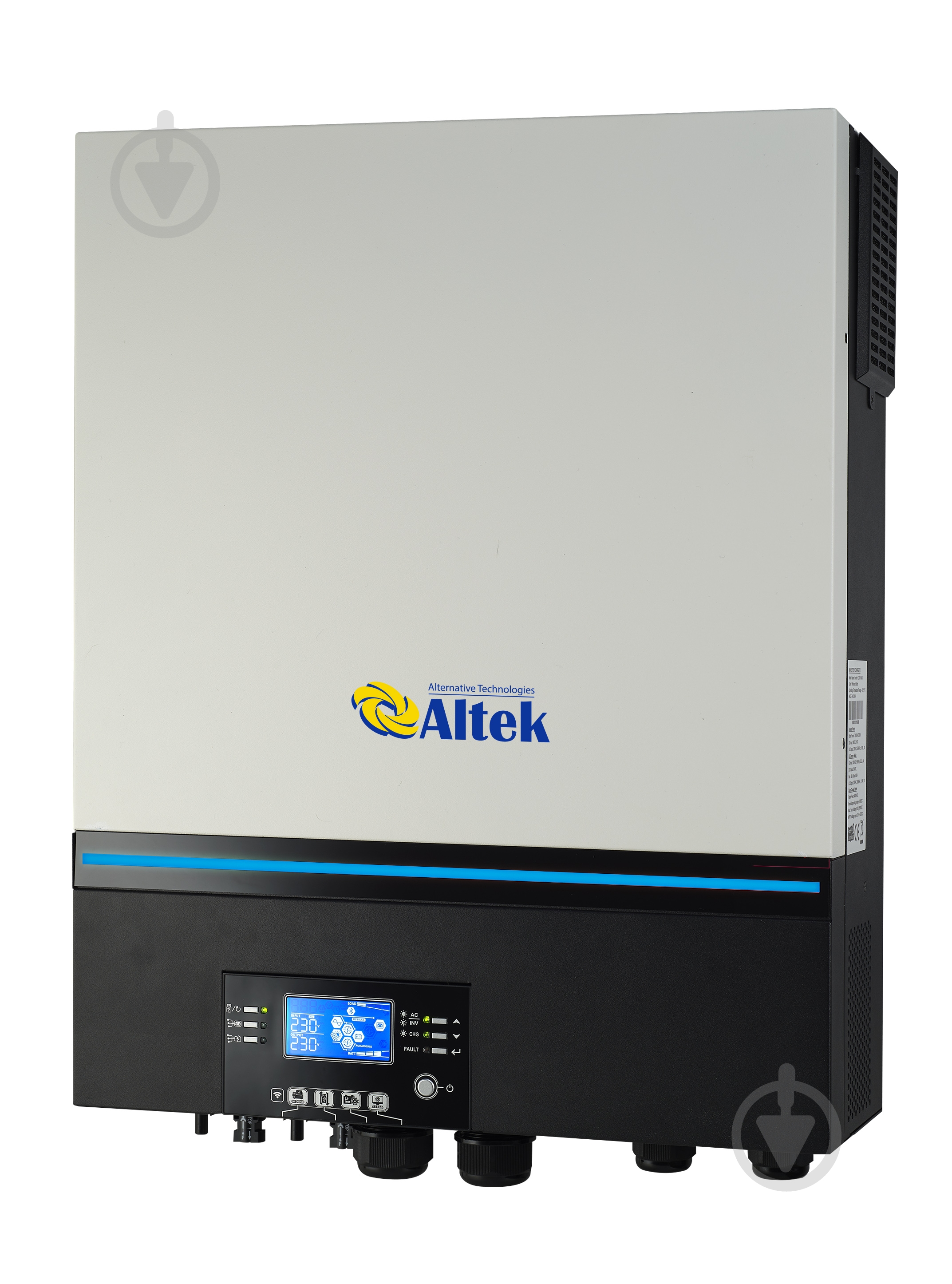 Инвертор Altek Atlas Max 7,2KW-48V Инвертор Atlas Max 7,2KW-48V 2114508 - фото 1 Инвертор Altek Atlas Max 7,2KW-48V Инвертор Atlas Max 7,2KW-48V 2114508 - фото 1