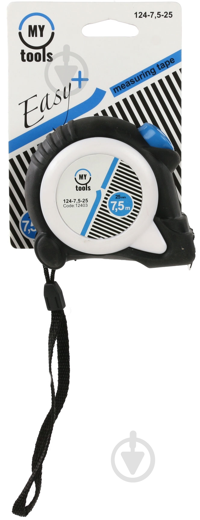 Рулетка MY Tools Easy+ 124-7,5-25 7,5 м x 25 мм - фото 4 Рулетка MY Tools Easy+ 124-7,5-25 7,5 м x 25 мм - фото 4