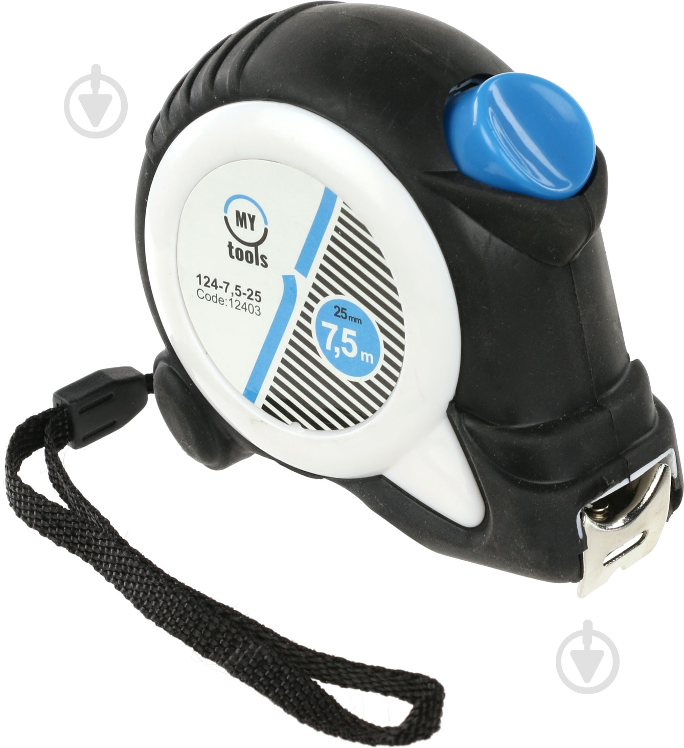 Рулетка MY Tools Easy+ 124-7,5-25 7,5 м x 25 мм - фото 2 Рулетка MY Tools Easy+ 124-7,5-25 7,5 м x 25 мм - фото 2