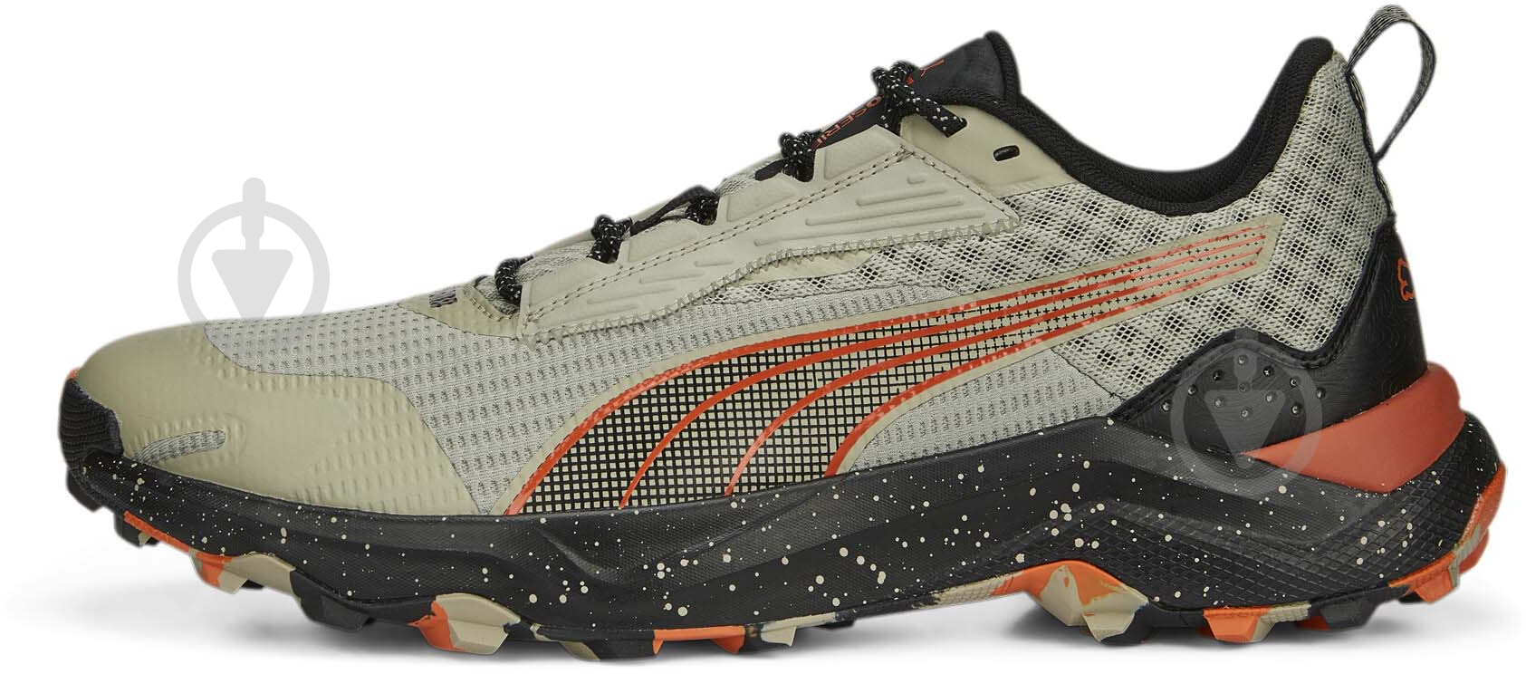 Кроссовки мужские демисезонные Puma OBSTRUCT PROFOAM 37788802 р.45 хаки - фото 1