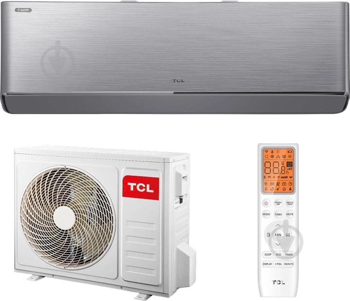 Кондиціонер TCL TAC-09CHSD/FAI Inverter R32 WI-FI - фото 1