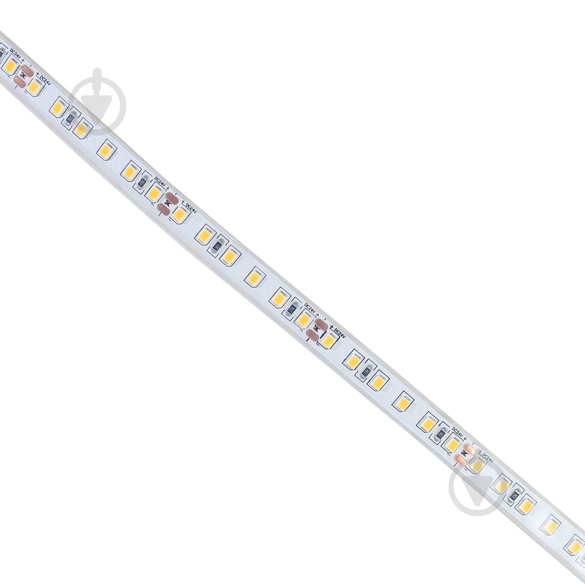 Стрічка світлодіодна LED CONCEPT 10 Вт IP67 24 В білий - фото 2 Стрічка світлодіодна LED CONCEPT 10 Вт IP67 24 В білий - фото 2