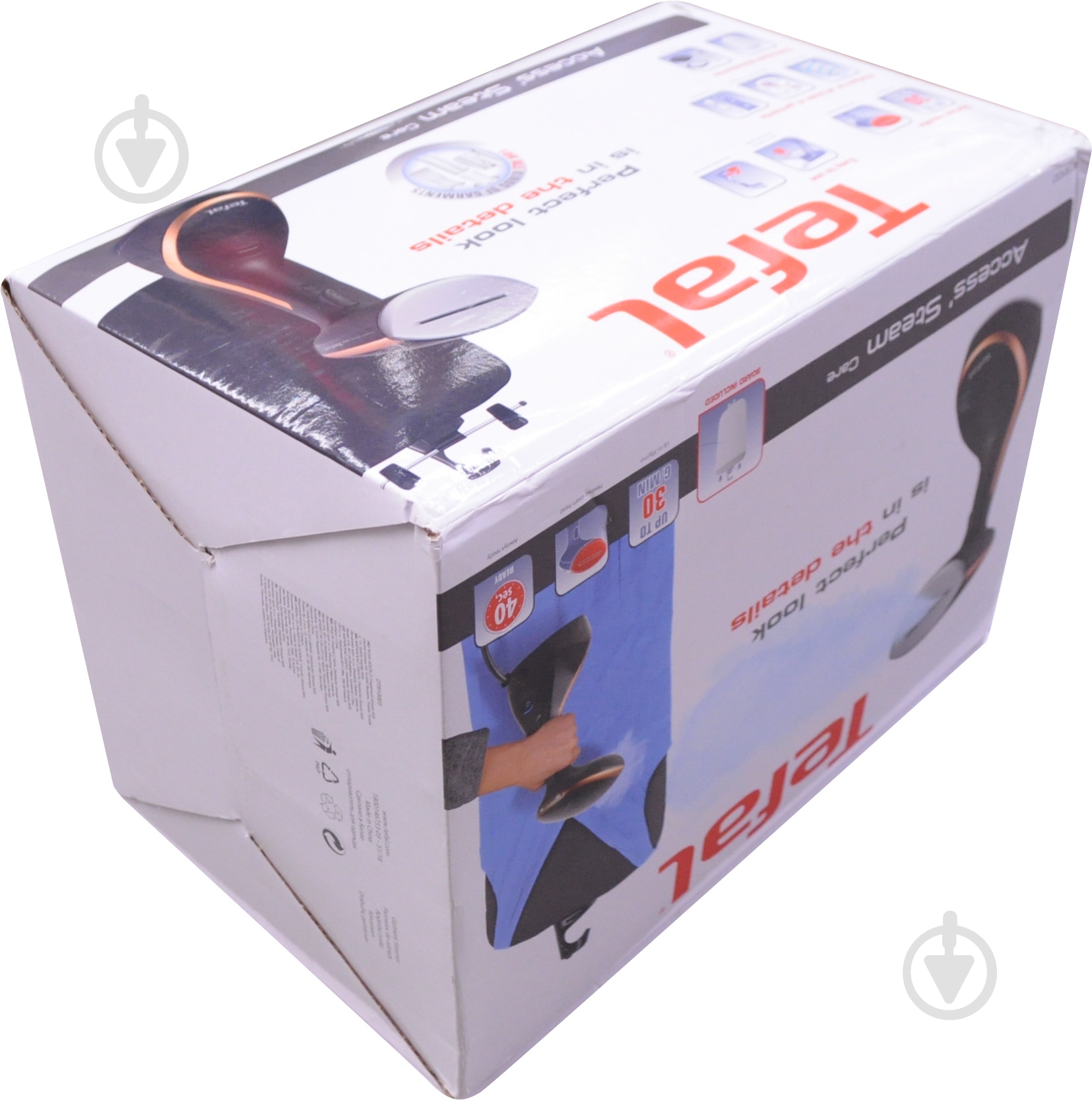 УЦІНКА! Відпарювач Tefal ACCESS STEAM CARE DT9100E0 (УЦ №33) - фото 11