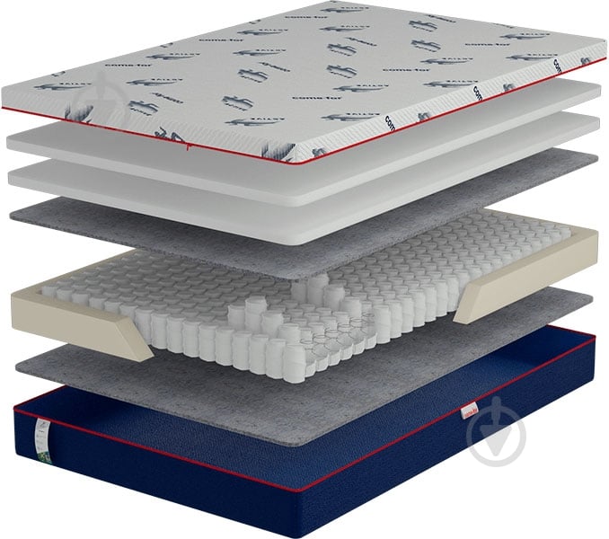 Матрас Джамп New Active 90х190 см Come-for 90x190 см - фото 1