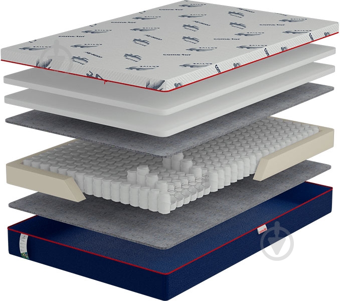 Матрас Джамп New Active 140х190 см Come-for 140x190 см - фото 1