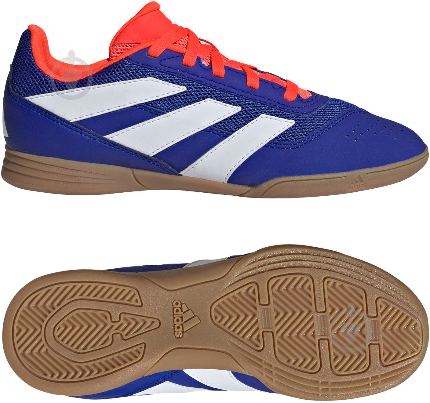 Футзальная обувь Adidas PREDATOR CLUB IN SA IF6417 р.37 1/3 белый - фото 10 Футзальная обувь Adidas PREDATOR CLUB IN SA IF6417 р.37 1/3 белый - фото 10