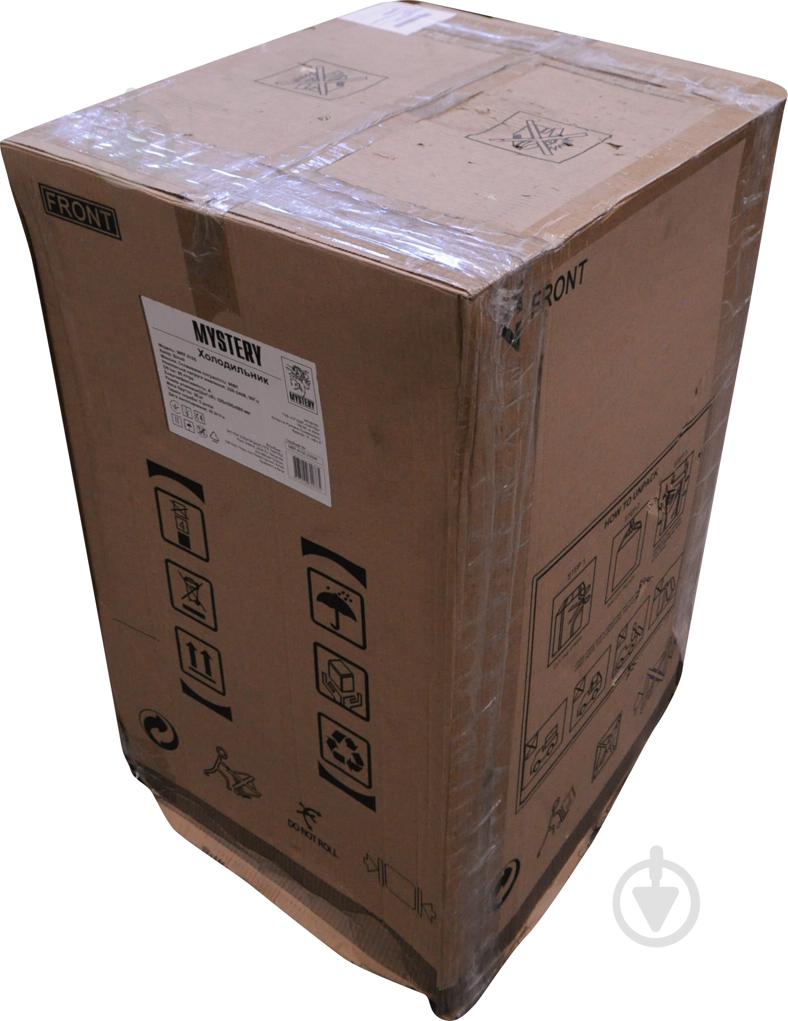УЦЕНКА! Холодильник Mystery MRF-8105W (УЦ №33) - фото 8 УЦЕНКА! Холодильник Mystery MRF-8105W (УЦ №33) - фото 8