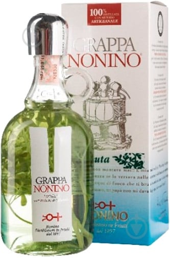 Граппа Nonino Alla Ruta 0,7 л - фото 1