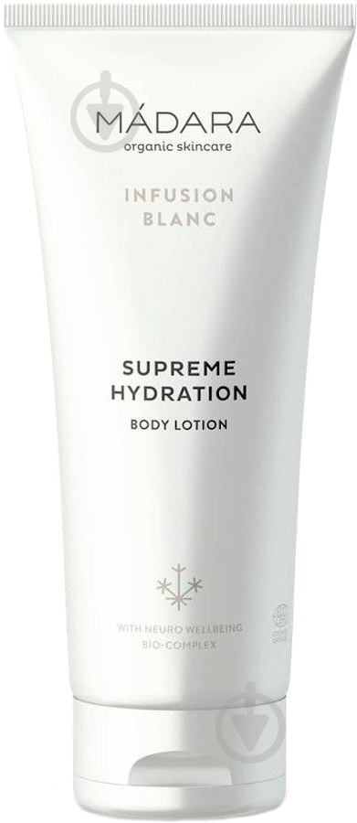 Лосьон для тела Madara Infusion Blanc 200 мл - фото 1