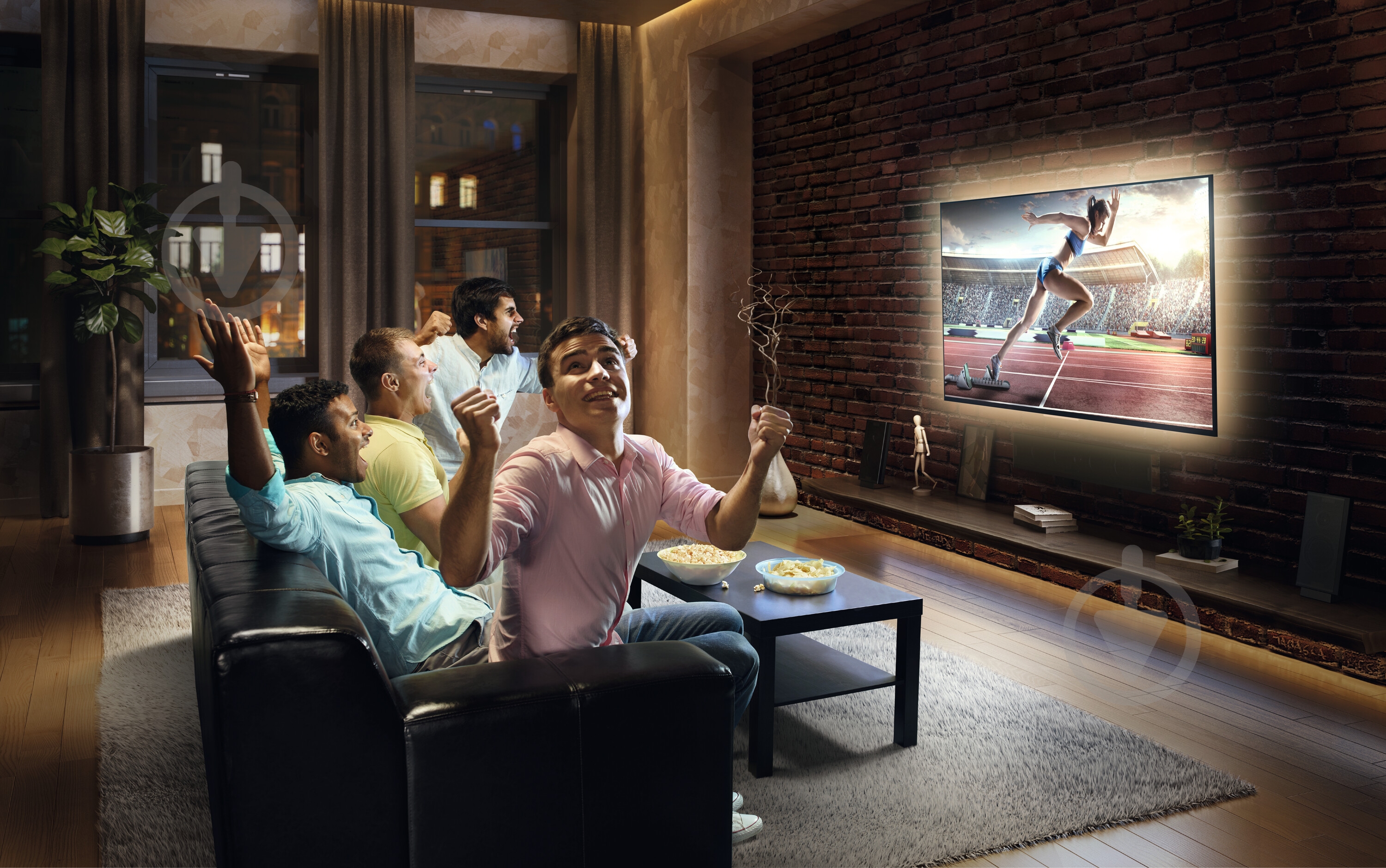 Стрічка світлодіодна Ledvance FLEX TV MOOD LIGHT 3500K USB 2,8 Вт IP20 5 В білий - фото 6